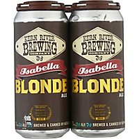 Kern River Brewing Company Isabella Blonde Ale In Cans - 4-16 Fl. Oz. - Image 2