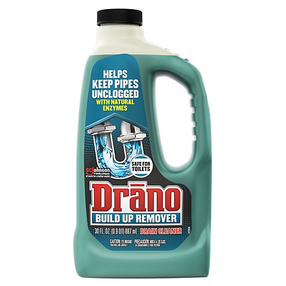 Drano Build Up Remover Drain Cleaner - 30 Oz - Randalls