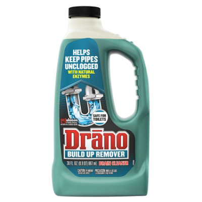 Drano Build Up Remover Drain Cleaner - 30 Oz - Randalls