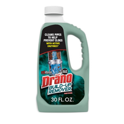 Drano Build Up Remover Drain Cleaner - 30 Oz - Image 2