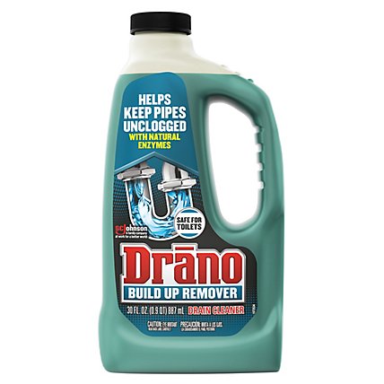 Drano Build Up Remover Drain Cleaner - 30 Oz - Image 1