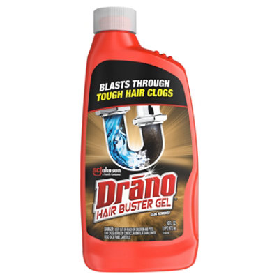 Drano Hair Buster Gel Clog Remover - 16 Oz