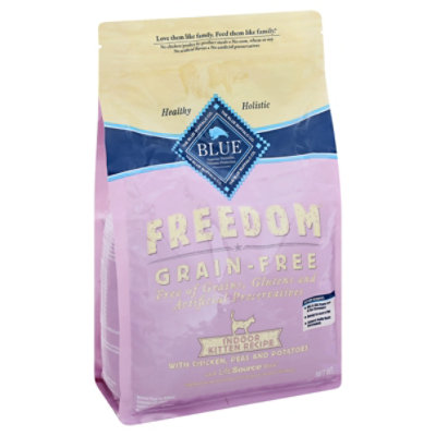 Blue freedom kitten food hotsell