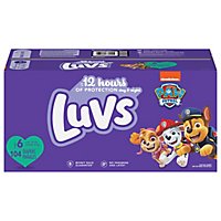 Luvs Baby Diapers Size 6 - 104 Count - Image 2