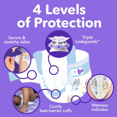 Luvs Diapers Pro Level Leak Protection Size 6 - 104 Count - Image 2