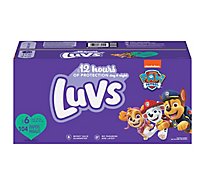 Luvs Diapers Pro Level Leak Protection Size 6 - 104 Count