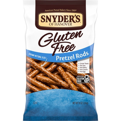 Snyder's of Hanover Gluten Free Pretzel Rods - 8 Oz - Image 1