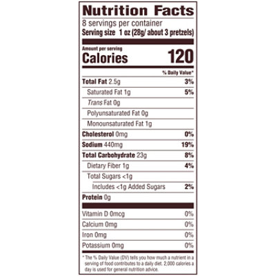 Snyder's of Hanover Gluten Free Pretzel Rods - 8 Oz - Image 2