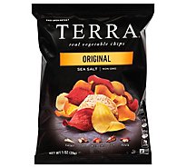 Terra Vegetable Chips Original Sea Salt - 1 Oz