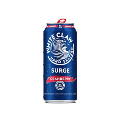 White Claw Surge Cranberry In Cans - 16 Fl. Oz.