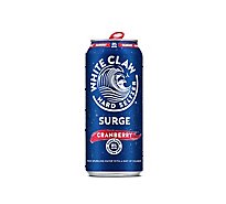 White Claw Surge Cranberry In Cans - 16 Fl. Oz.