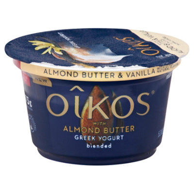 Oikos Greek Yogurt With Almond Butter & Vanilla - 5.3 Oz - Image 3