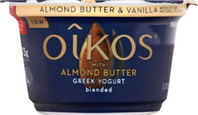 Oikos Greek Yogurt With Almond Butter & Vanilla - 5.3 Oz - Image 2