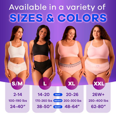 Always Discreet Underwear For Women XXL Maximum - 13 Count - Image 4