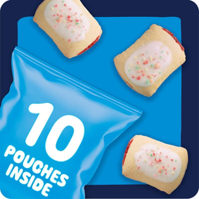 Pop Tarts Pastry  Bites Frosted Strawberry Snack  - 14.1 Oz - Image 3