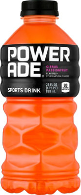 POWERADE Sports Drink Citrus Passionfruit - 28 Fl. Oz