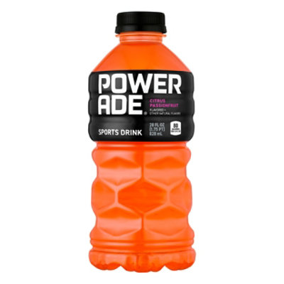 POWERADE Sports Drink Citrus Passionfruit - 28 Fl. Oz.