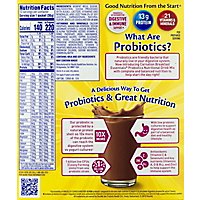 Carnation Breakfast Essentials Probiotics Chocolate Powder Drink - 12.698 Oz - Image 5