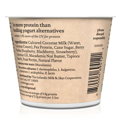 siggi's Mixed Berries Plant Based Coconut Blend - 5.3 Oz - Image 6