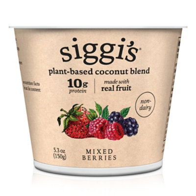 siggi's Mixed Berries Plant Based Coconut Blend - 5.3 Oz - safeway