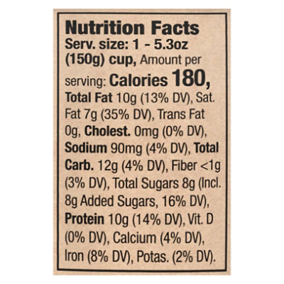 siggi's Mixed Berries Plant Based Coconut Blend - 5.3 Oz - Image 3