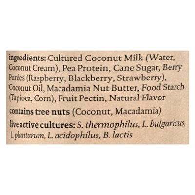 siggi's Mixed Berries Plant Based Coconut Blend - 5.3 Oz - Image 4