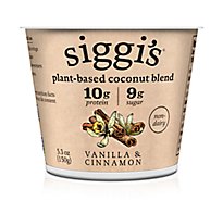siggi's Plant Based Coconut Blend Vanilla Cinnamon Yogurt - 5.3 Oz