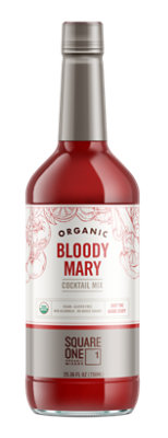 Square One Bloody Mary Organic Cocktail Mix - 750 Ml - Image 1