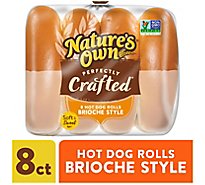 Natown Perfectly Crafted 8ct Brioche Hot - 18 Oz