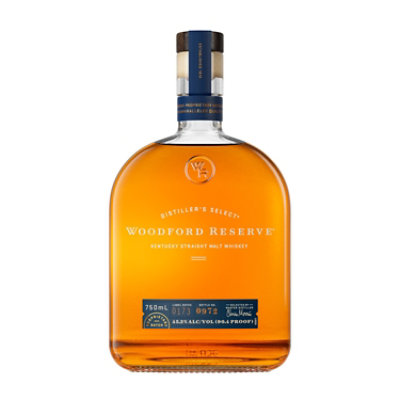 Woodford Reserve Kentucky Straight Malt Whiskey 90.4 Proof In Bottle - 750 Ml - Image 2