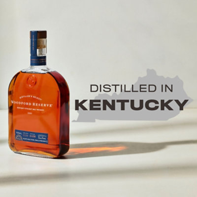 Woodford Reserve Kentucky Straight Malt Whiskey 90.4 Proof In Bottle - 750 Ml - Image 3