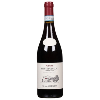 Umani Ronchi Podere Wine - 750 Ml - Image 1