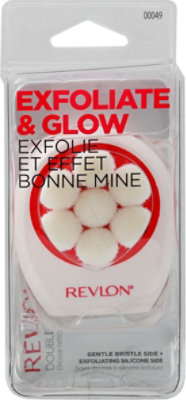 Donnamax Exfoliating Dual Ended Brush - Each - Image 2