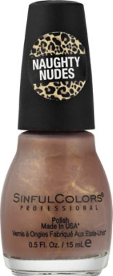 SinfulColors Professional Nail Polish Naughty Nudes Come Closer