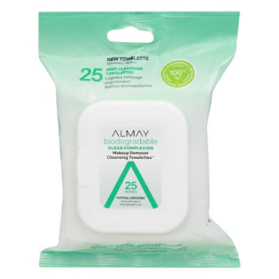 Almay Makeup Remvr Cleans Twlt - 25 Count - Image 3