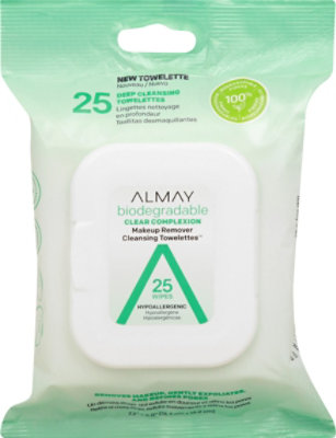 Almay Makeup Remvr Cleans Twlt - 25 Count - Image 2