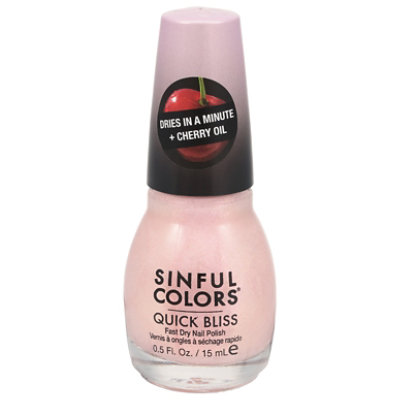 Sinful Nail Quick Bls Ice Chry - .05 Fl. Oz. - Image 2