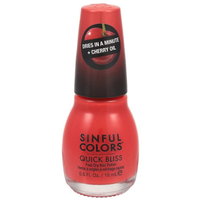 Sinful Nail Quick Bls Ch Chase - .05 Fl. Oz. - Image 2