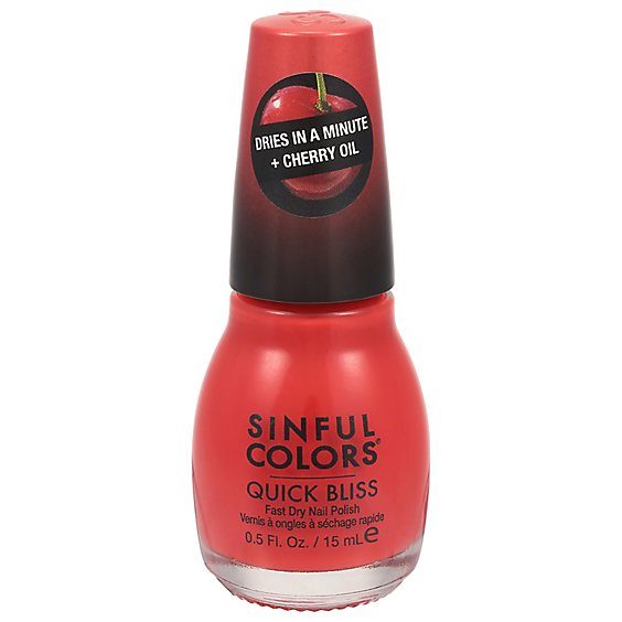 Sinful Nail Quick Bls Ch Chase - .05 Fl. Oz.