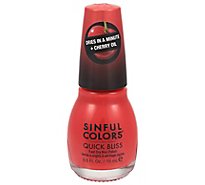 Sinful Nail Quick Bls Ch Chase - .05 Fl. Oz.