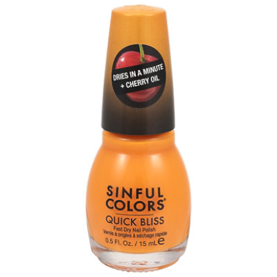 Sinful Nail Quick Bls Hit Spot - .05 Fl. Oz. - Image 2