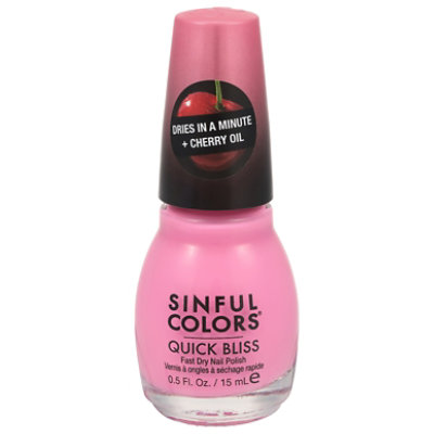Sinful Nail Quick Bls Climaxxx - .05 Fl. Oz.