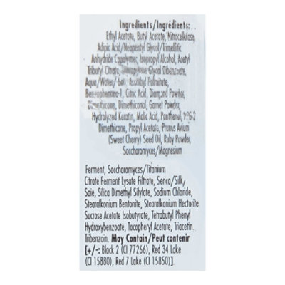 Sinful Nail Quick Bls Blk Chry - .05 Fl. Oz. - Image 4