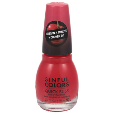 Sinful Nail Quick Bls Swt Chks - .05 Fl. Oz. - Image 3