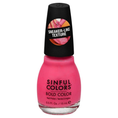 Sinful Nail Sport Brt Fit Chk - .05 Fl. Oz.