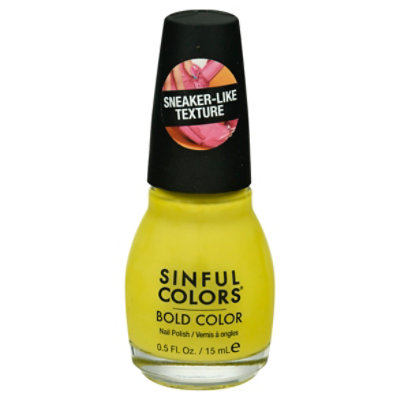 Sinful Nail Sport Brt Shoot - .05 Fl. Oz.