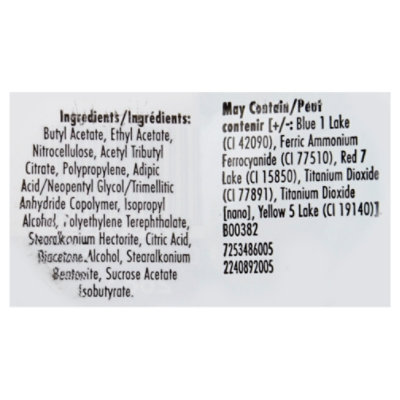 Sinful Nail Sport Brt Dbl Time - .05 Fl. Oz. - Image 4