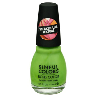 Sinful Nail Sport Brt Fitspo - .05 Fl. Oz.