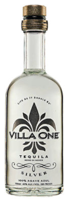 Villa One Silver Tequila - 750 Ml - Image 1