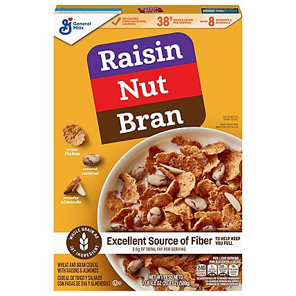 Raisin Nut Bran Cereal - 20.8 Oz - Image 3
